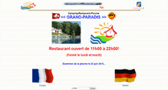 Desktop Screenshot of grand-paradis.ch